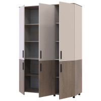 ТОРН Шафа 3 ДСП полиці ДОРОС (DOROS) кремона канноло / кашемір