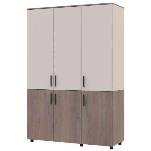 Фото шафи ТОРН 3 ДСП полиці ДОРОС (DOROS) кремона канноло / кашемір