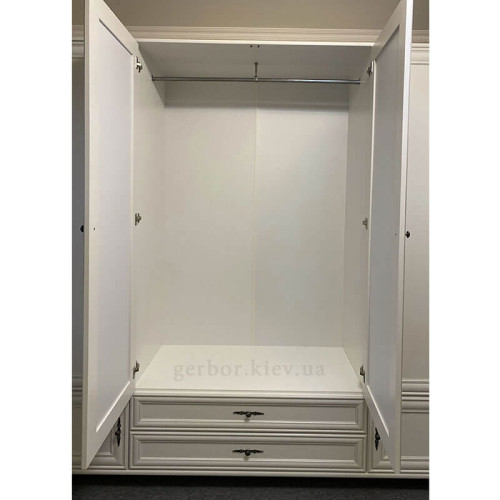 Фото шафи КЕНТУКІ SZF6D2S БРВ ВМК від покупця – платяне відділення