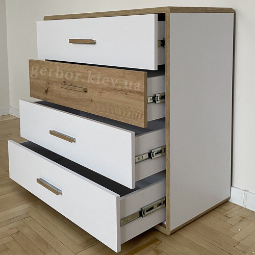 Фото комоду KOM4S БУКА Гербор від покупця – наповнення