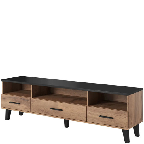 Фото тумбы ТВ 180 3S3K LOTTA CAMA MEBLE в цвете дуб вотан