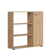 SPACE OFFICE Стеллаж REG1D/120 BRW SPACE OFFICE Стеллаж REG1D/120 BRW