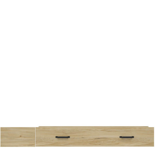 Фото шухляди ліжка LARA SZU/55 BRW – вигляд спереду