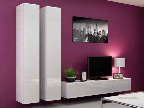  VIGO CAMA MEBLE Комплект 4 белый / белый глянец