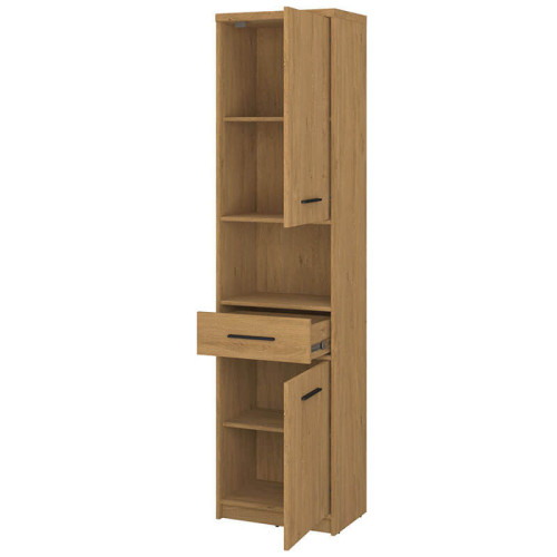 Фото стелажу PAVI 2D1S/50 ВМВ з відкриванням вправо – наповнення