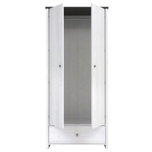 Фото спальні ПОРТО БРВ (ВМК) – наповнення шафи