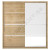 Фото шкафа-купе  ILONA II VMV Holding дуб сонома