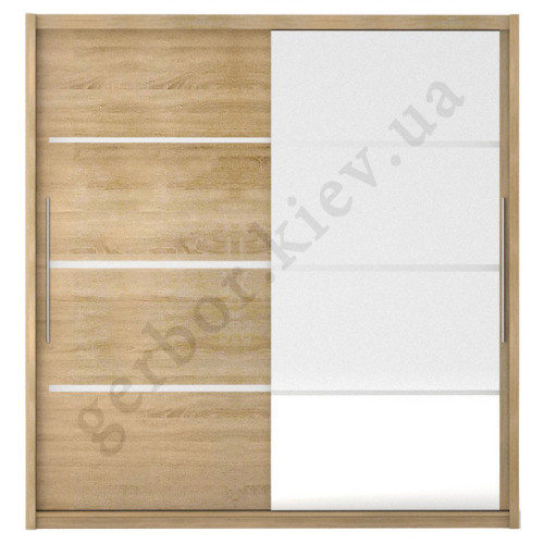 Фото шкафа-купе  ILONA II VMV Holding дуб сонома