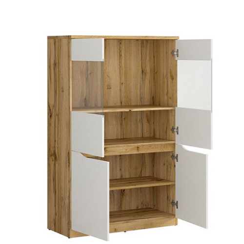 Фото витрины NUIS REG2D2W BRW - наполнение