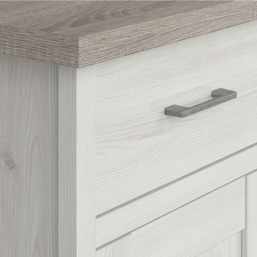 Фото комода LUCA JUZI KOM2D3S BRW - ручка