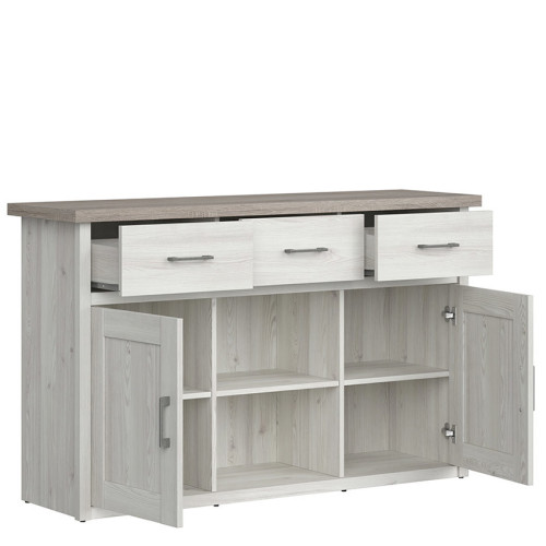 Фото комода LUCA JUZI KOM2D3S BRW - наполнение