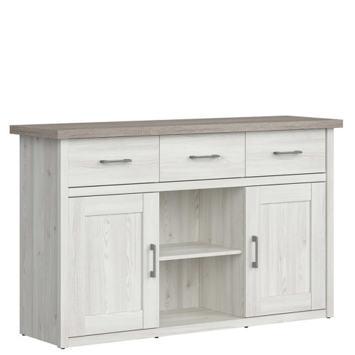 Фото комода LUCA JUZI KOM2D3S BRW