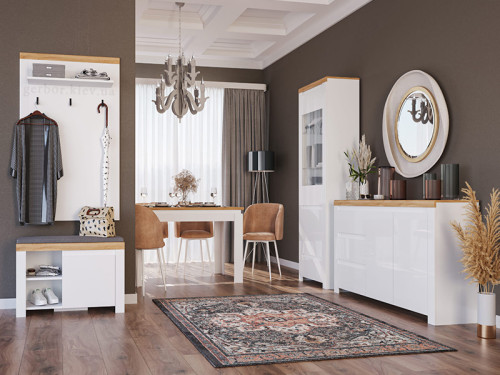 Фото тумби для взуття VIGO 1D MEBELBOS в інтер'єрі