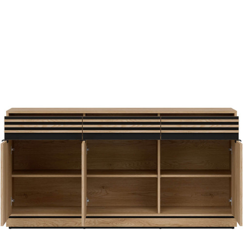 Фото комода FERRO FE03 LIVEO – вигляд спереду наповнення