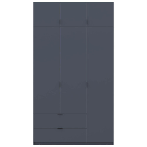 ЛУКАС Шафа з антресоллю 3 ДСП ДОРОС (DOROS) 135х50х240