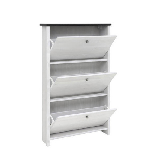 Фото передпокою ПОРТО БРВ (ВМК) – наповнення тумби для взуття