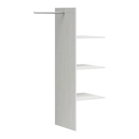 LOKSA Перегородка з полицями та штангою для шафи SZF2D_OPCJA BRW