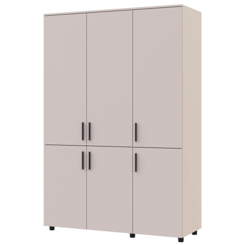 Фото шафи ТОРН 3 ДСП полиці ДОРОС (DOROS) кашемір