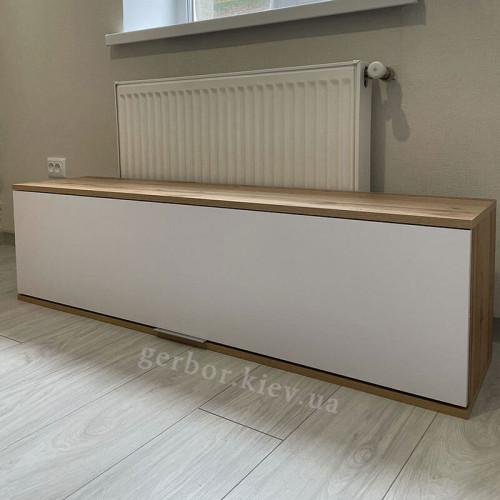 Фото навісної шафи ЗЛАТА SFW1K БРВ від покупця → вигляд збоку