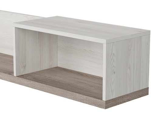 Фото полки LUCA JUZI POL BRW - вид сбоку