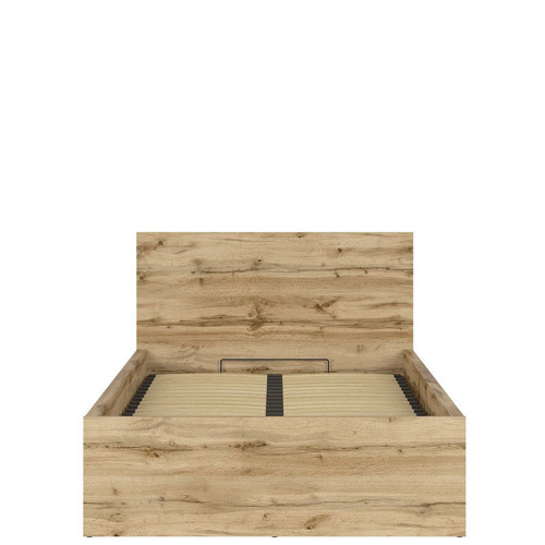 Фото кровати TETRIX LOZ/120/B BRW дуб вотан