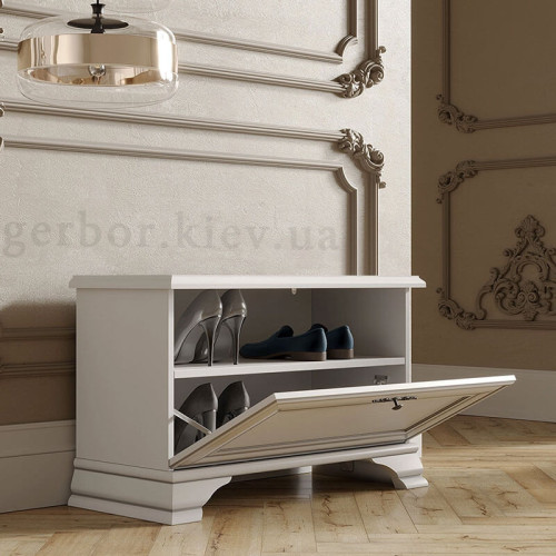 Фото тумби для взуття КЕНТУКІ  SFK1B БРВ ВМК – наповнення