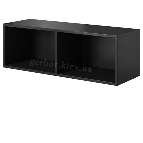 Фото стеллажа ROCO R02 CAMA MEBLE цвета антрацит