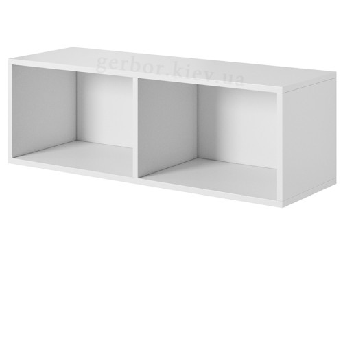 Фото стеллажа ROCO R02 CAMA MEBLE белого цвета
