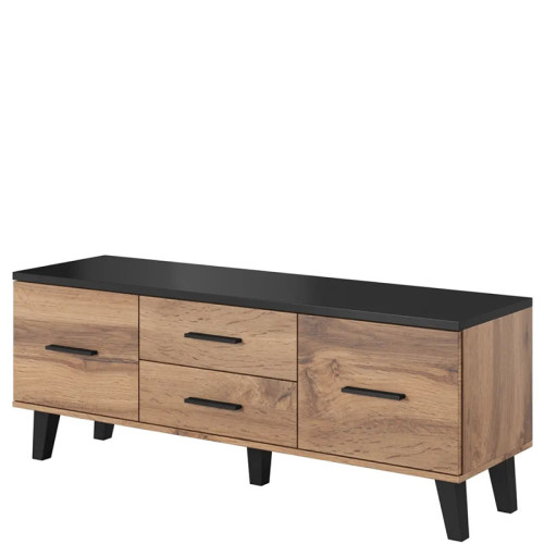 Фото тумбы ТВ 140 2D2S LOTTA CAMA MEBLE дуб вотан