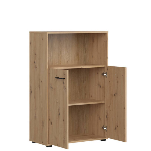 Фото тумбы SPACE OFFICE REG2D/120 BRW – наполнение