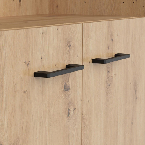 Фото тумбы SPACE OFFICE REG2D/120 BRW – ручки