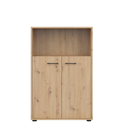 Фото тумбы SPACE OFFICE REG2D/120 BRW – вид спереди