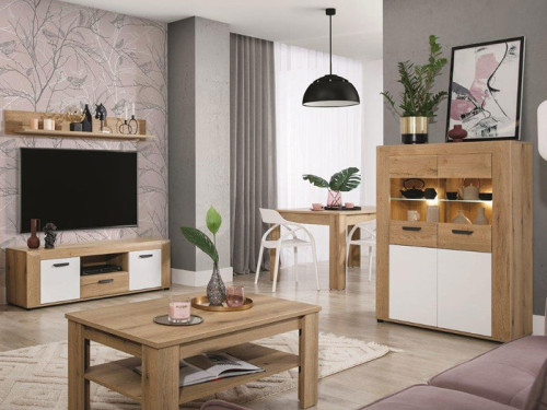 Фото журнального столика BESTO BT30 BOGFRAN в интерьере гостиной