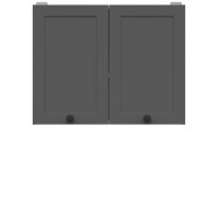JUNONA LINE Шафа навісна G2D/80/57 BRW графіт JUNONA LINE Шафа навісна G2D/80/57 BRW графіт