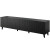 Фото тумби ТВ BARI 200 4D CAMA MEBLE  чорний – вигляд збоку