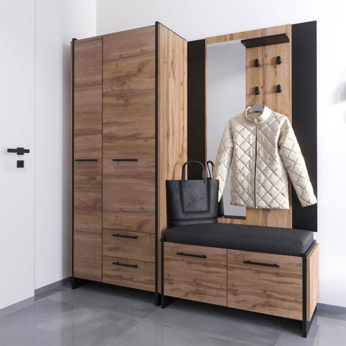 На фото передпокій AMINO MEBELBOS