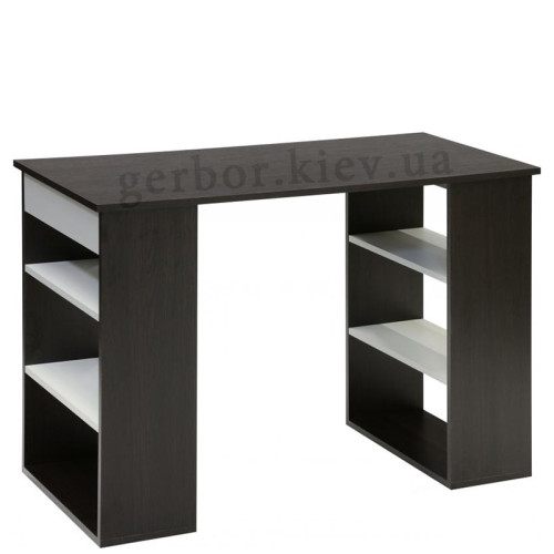 Фото письменного стола 110 VMV Holding дуб венге / белый