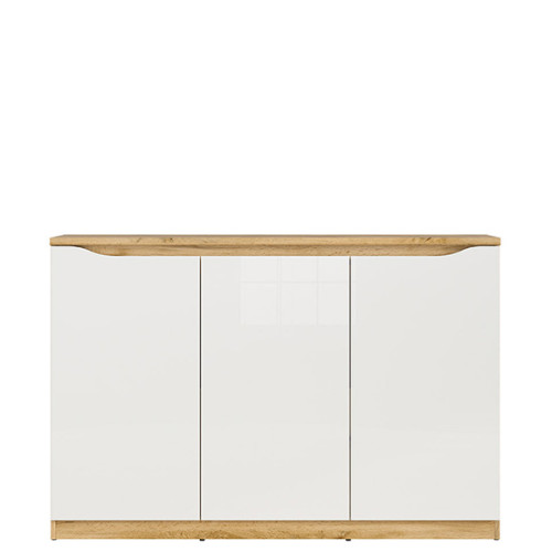 Фото тумбы NUIS KOM3D BRW - вид спереди