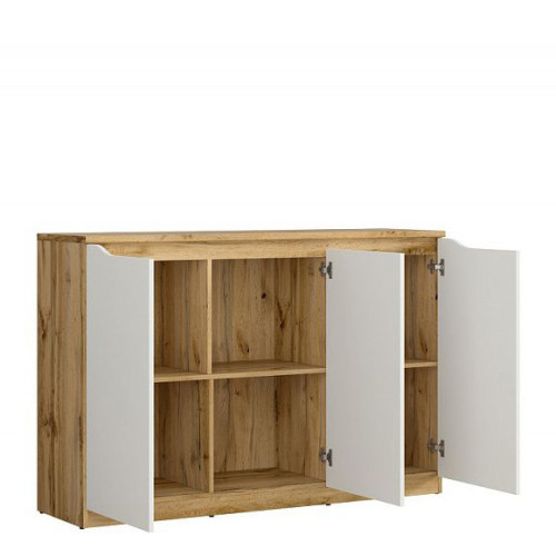 Фото тумбы NUIS KOM3D BRW - наполнение