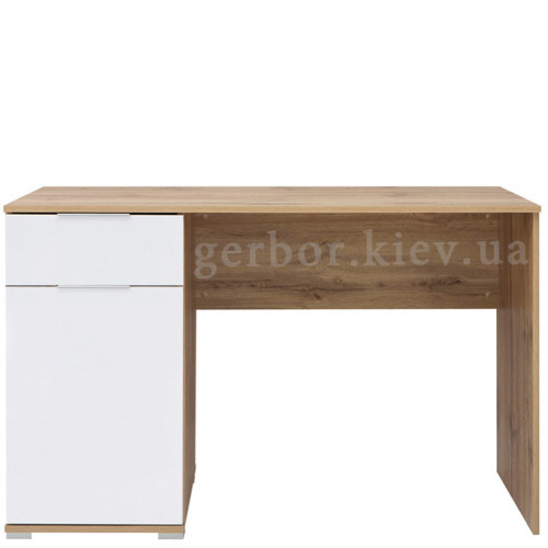 Фото письмового столу ЗЛАТА BIU/120 БРВ – вигляд спереду