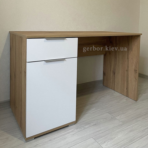 Фото письмового столу ЗЛАТА BIU/120 БРВ від покупця – вигляд збоку