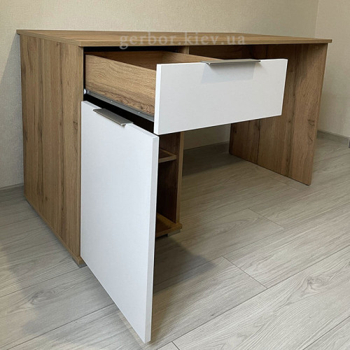 Фото письмового столу ЗЛАТА BIU/120 БРВ від покупця – наповнення