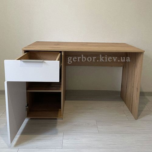 Фото письмового столу ЗЛАТА BIU/120 БРВ від покупця – наповнення