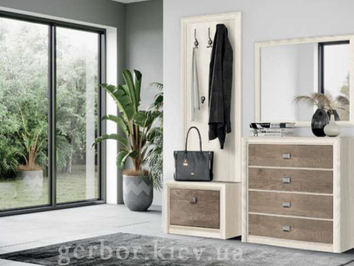 Фото дзеркала КОЕН II LUS/103 БРВ ВМК в інтер'єрі передпокою