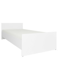 NEPO PLUS Ліжко LOZ/90 BRW NEPO PLUS Ліжко LOZ/90 BRW