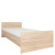 Фото кровати NEPO PLUS LOZ/90 BRW дуб сонома