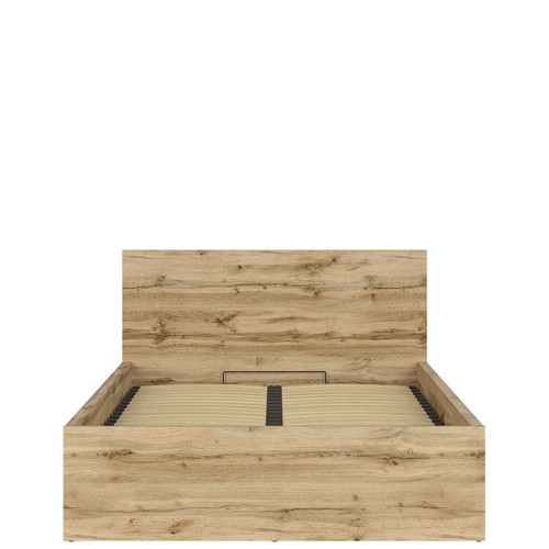 Фото кровати TETRIX LOZ/140/B BRW дуб вотан