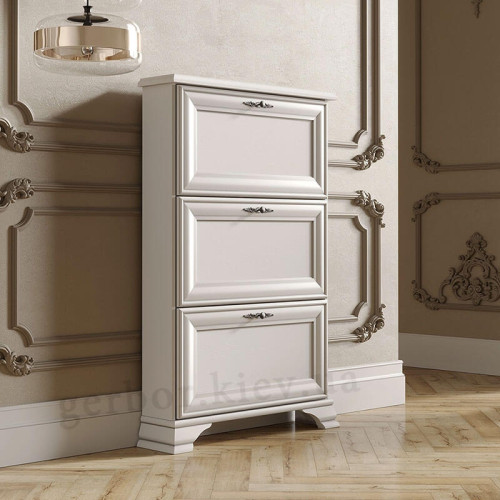 Фото тумбы для взуття КЕНТУКІ SFB3B БРВ ВМК – вигляд збоку