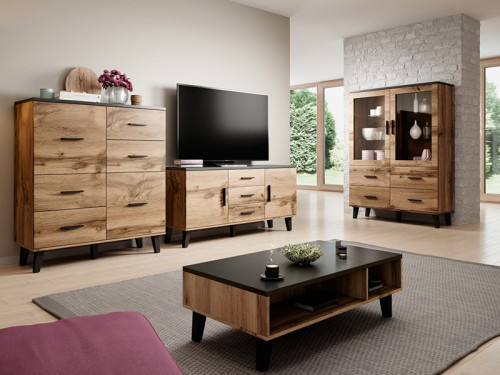 Фото комплекта мебели для гостиной LOTTA CAMA MEBLE дуб вотан