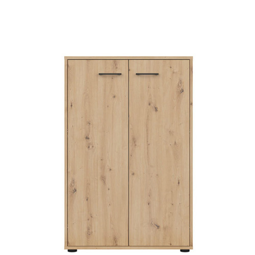 Фото тумбы SPACE OFFICE REG2D/120/F12 BRW – вид спереди